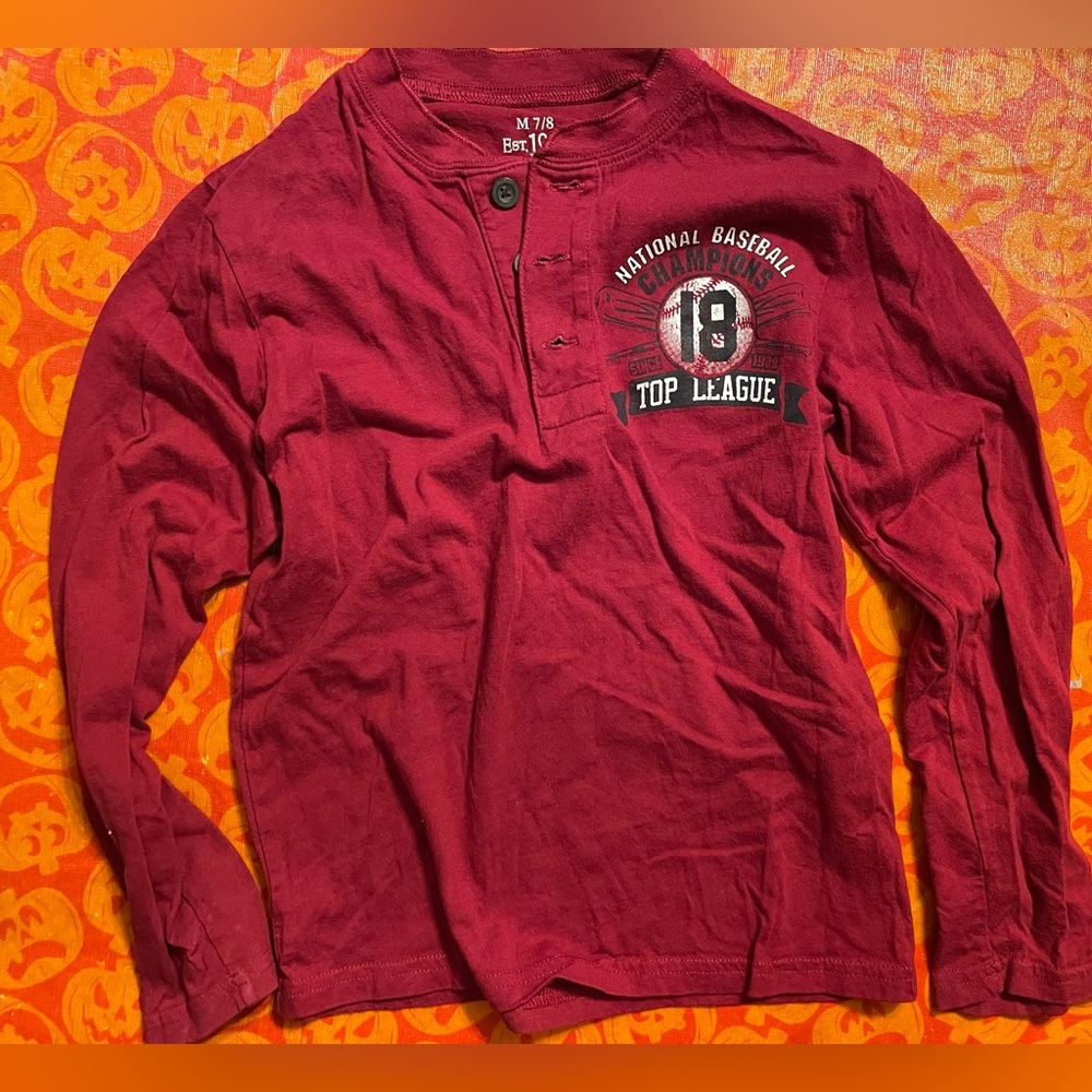 Boys long sleeve